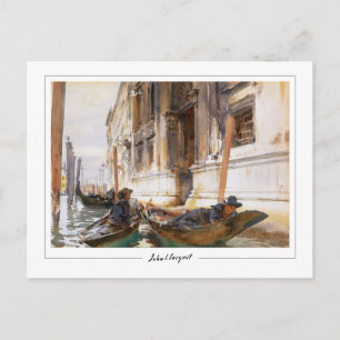 John Singer Sargent #9-2 - Feine Kunst Postkarte