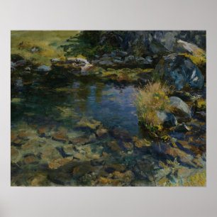 John Singer Sargent - Alpenpool Poster