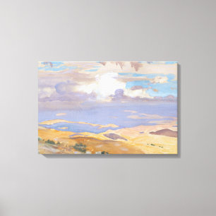 John Singer Sargent - aus Jerusalem Leinwanddruck