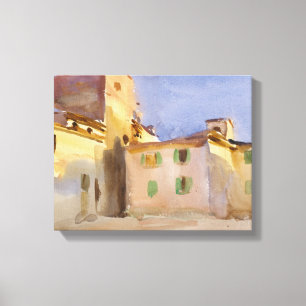 John Singer Sargent - Borgo San Lorenzo Leinwanddruck