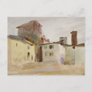 John Singer Sargent - Borgo San Lorenzo Postkarte
