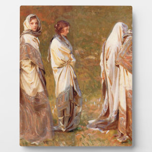 John Singer Sargent Cashmere Fotoplatte