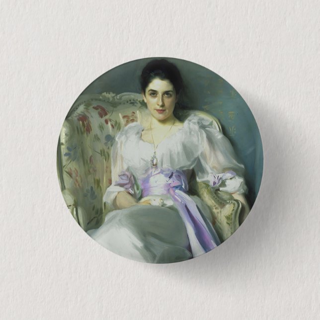 John Singer Sargent-Dame Agnew Button (Vorderseite)