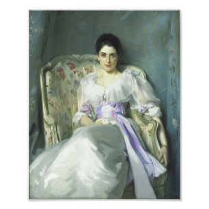 John Singer Sargent-Dame Agnew Print Fotodruck