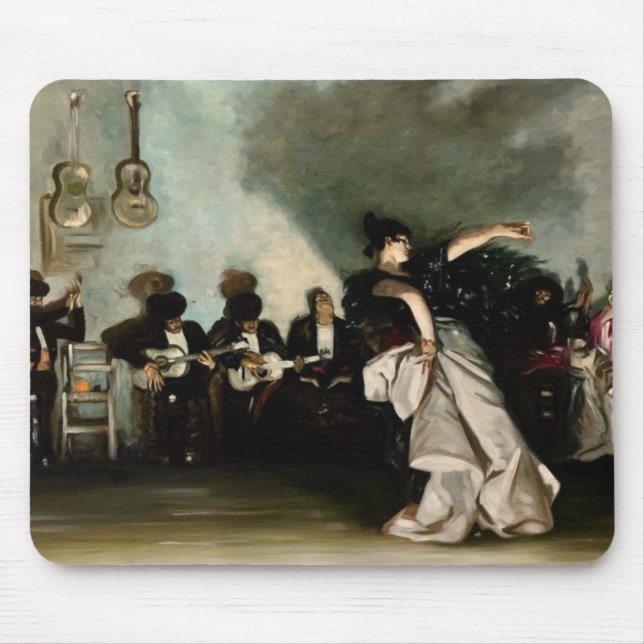 John Singer Sargent - El Jaleo Mousepad (Vorne)