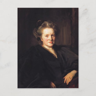 John Singer Sargent - Elizabeth Garrett Anderson Postkarte