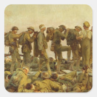 John Singer Sargent - Gassed