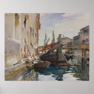 John Singer Sargent - Giudecca Poster