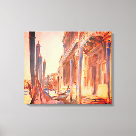 John Singer Sargent Gondola Moorings Venice  Leinwanddruck