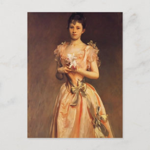 John Singer Sargent - Grace Woodhouse Postkarte