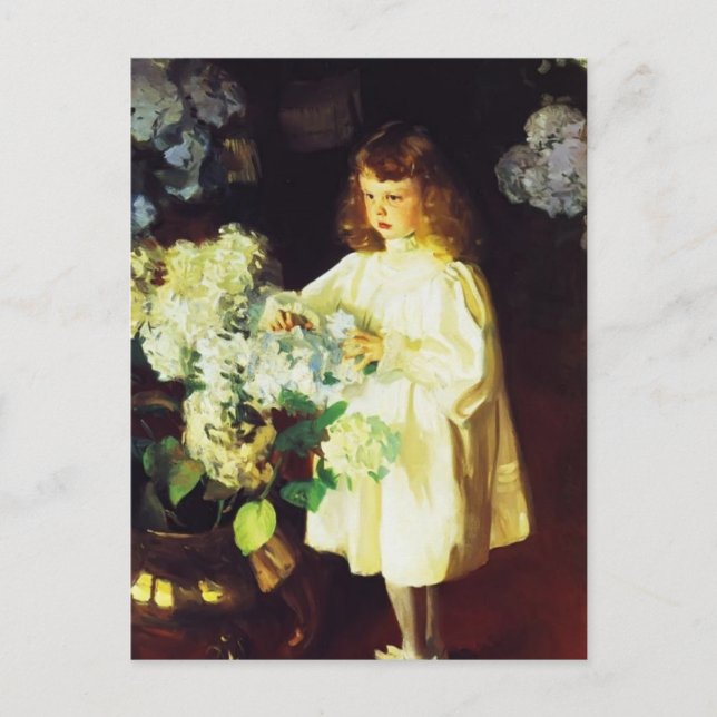 John Singer Sargent - Helen Sears Postkarte (Vorderseite)