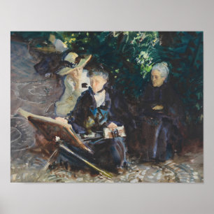 John Singer Sargent - Im Allgemeinen Poster