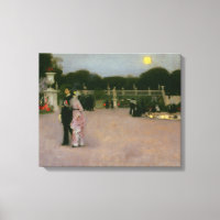 John Singer Sargent - In den Luxembourg Gärten
