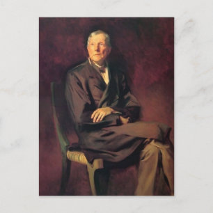 John Singer Sargent - John D. Rockefeller Postkarte