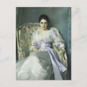 John Singer Sargent Lady Agnew Postcard Postkarte