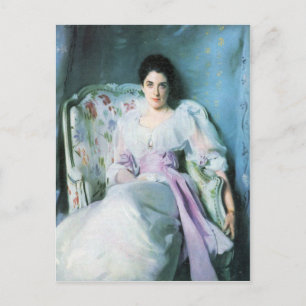 John Singer Sargent - Lady Agnew Postkarte