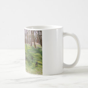 John Singer Sargent - Landschaft mit Goatherd Kaffeetasse