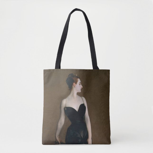 John Singer Sargent Madame X Classic Portrait (Vorderseite)
