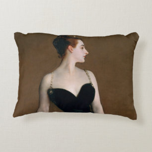 John Singer Sargent Madame X Classic Portrait Dekokissen