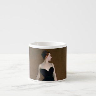 John Singer Sargent Madame X Classic Portrait Espressotasse