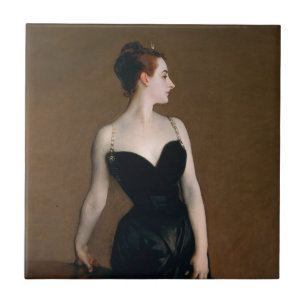 John Singer Sargent Madame X Classic Portrait Fliese