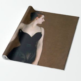 John Singer Sargent Madame X Classic Portrait Geschenkpapier
