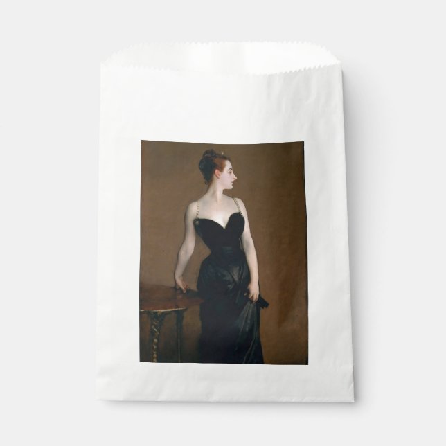 John Singer Sargent Madame X Classic Portrait Geschenktütchen (Vorderseite)