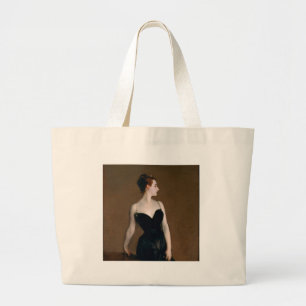 John Singer Sargent Madame X Classic Portrait Jumbo Stoffbeutel