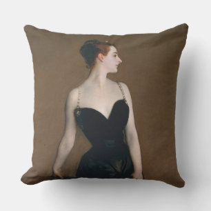 John Singer Sargent Madame X Classic Portrait Kissen