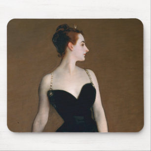 John Singer Sargent Madame X Classic Portrait Mousepad