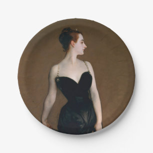 John Singer Sargent Madame X Classic Portrait Pappteller