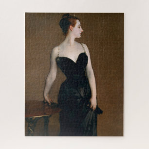 John Singer Sargent Madame X Classic Portrait Puzzle