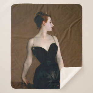 John Singer Sargent Madame X Classic Portrait Sherpadecke