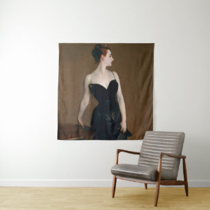 John Singer Sargent Madame X Classic Portrait Wandteppich