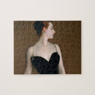 John Singer Sargent Madame X klassisches Porträt Puzzle