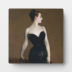 John Singer Sargent Madame X Plaque Fotoplatte