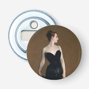 John Singer Sargent Madame X Porträt Moody Flaschenöffner