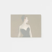 John Singer Sargent Madame X-Porträt Moody