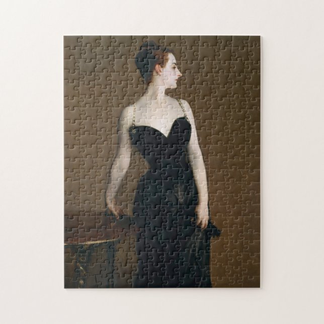 John Singer Sargent-Madame X Puzzle (Vertikal)
