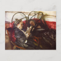 John Singer Sargent - Mosquito Nets