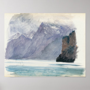 John Singer Sargent - Mountain Lake Poster