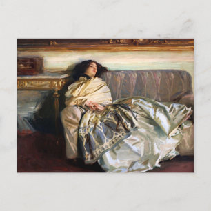 John Singer Sargent Nonchaloir Postcard Postkarte
