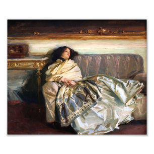 John Singer Sargent Nonchaloir Print Fotodruck