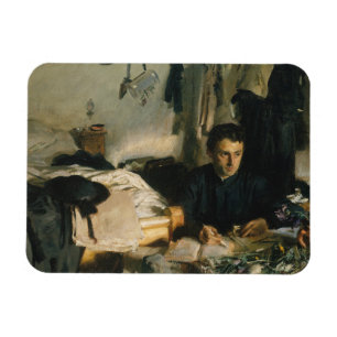 John Singer Sargent - Padre Sebastiano Magnet