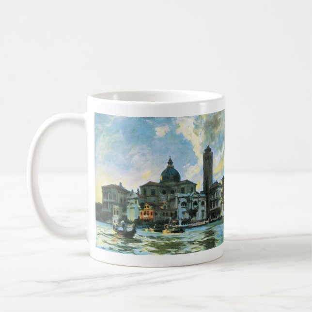 John Singer Sargent - Palazzo Labia Venedig Kaffeetasse (Links)