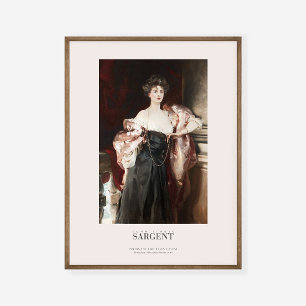John Singer Sargent Portrait von Lady Helen Vincen Poster