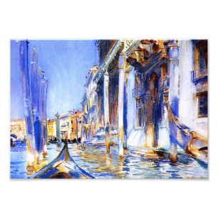 John Singer Sargent Rio dell’Angelo Venice Print Fotodruck