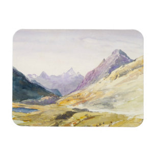 John Singer Sargent - Schweiz 1869 Sketchbook Magnet