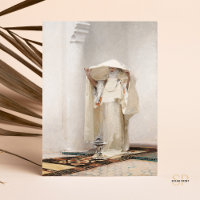 John Singer Sargent Smoke of Ambergris Painting