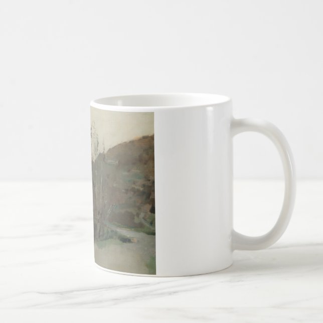 John Singer Sargent - Spanische Landschaft Kaffeetasse (Rechts)